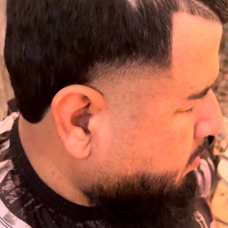 Precision fade by Guero Blendz